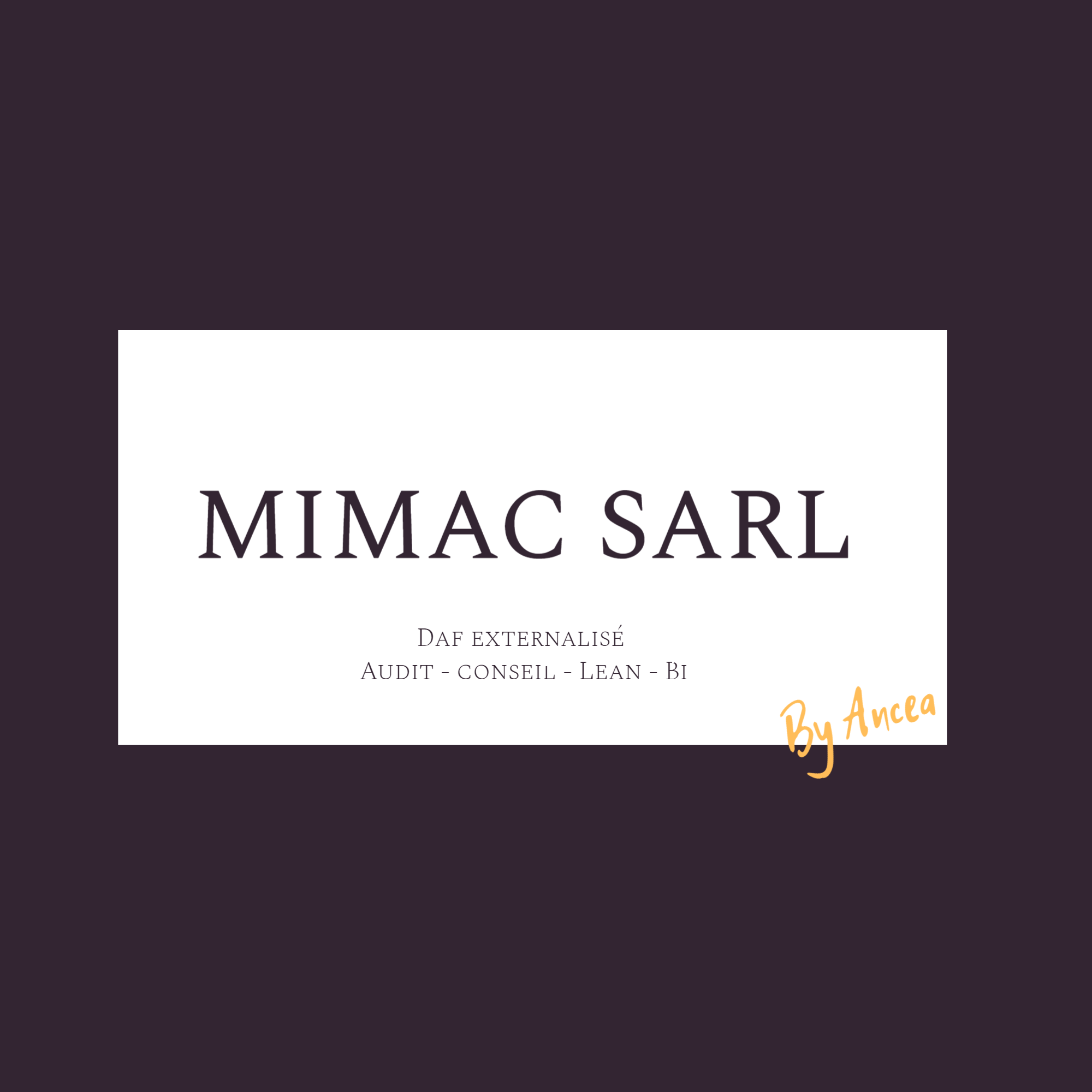 MIM AUDIT & CONSULTING SARL